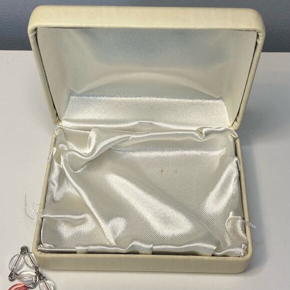 INRI ITALY Vintage Rosary Multi Color Beads Silvertone Necklace Prayer - Picture 8 of 9